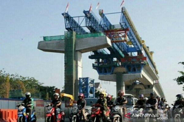  Juli 2020, Pembangunan Tol Layang Pettarani Rampung