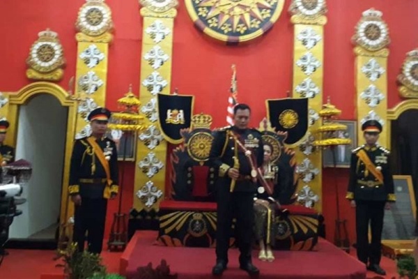  Polisi Tahan Raja dan Permaisuri Keraton Sejagat