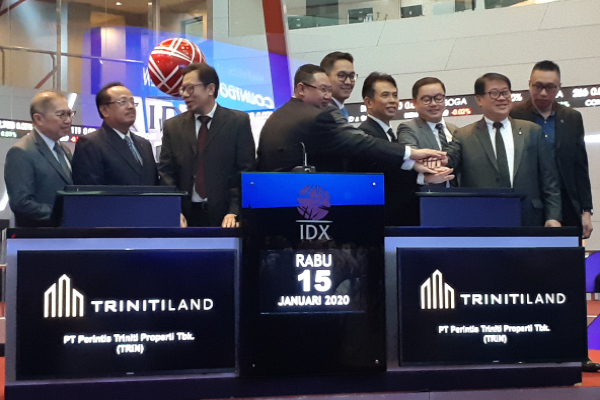  Triniti Land (TRIN) Berburu Marketing Sales hingga Rp900 Miliar