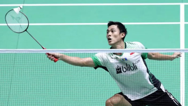  Hasil Indonesia Masters, Shesar Hiren Melaju ke Babak Kedua
