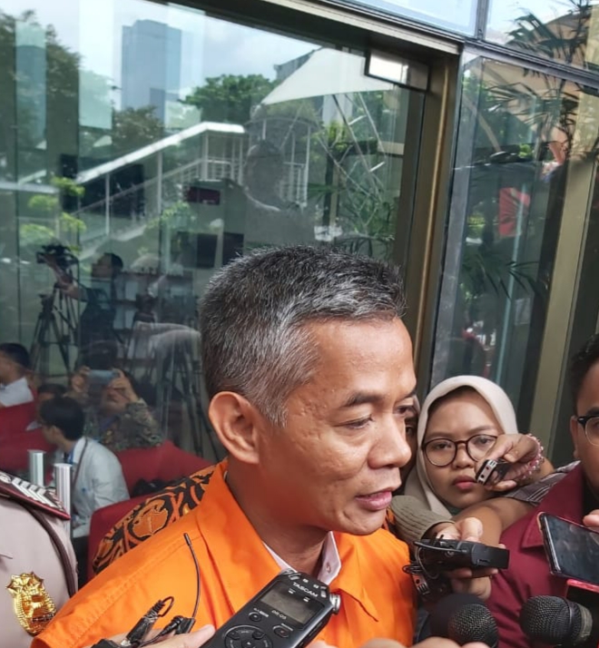  Tersangka Wahyu Setiawan : Saya Bukan Lagi Anggota KPU per 10 Januari 2020