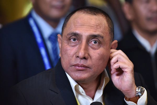  Sumatra Utara Bidik 5 Besar di PON 2020 di Papua