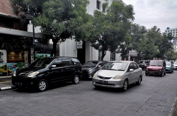  Jalan Braga Bandung Bakal Steril dari Parkir Kendaraan