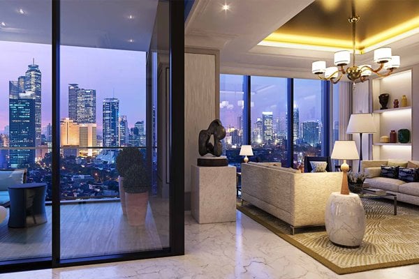  Apartemen Ini Dijual Mulai Harga Rp23 Miliar, Banyak yang Beli?