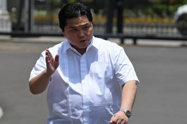  Erick Thohir Ingatkan Perusahaan BUMN Asuransi Hati-hati Berinvestasi