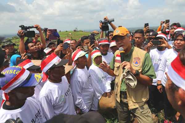  Diprotes Petani Pegunungan Patiayam Kudus, Ini Tanggapan Ganjar Pranowo