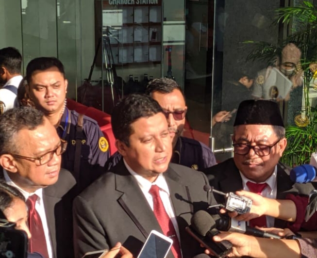  Sidang Etik Komisioner KPU : Wahyu Setiawan Mengaku Dalam Posisi Sulit