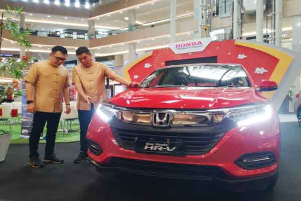  Honda Jatim Catat Penjualan 100,3 Persen Tahun Lalu