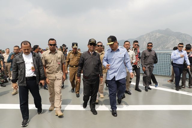  Menteri Edhy Janji Sediakan Kapal Kayu untuk Nelayan di Natuna