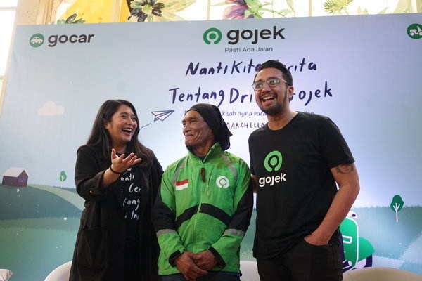  Gojek Luncurkan Buku \'Nanti Kita Cerita Tentang Driver Gojek\'