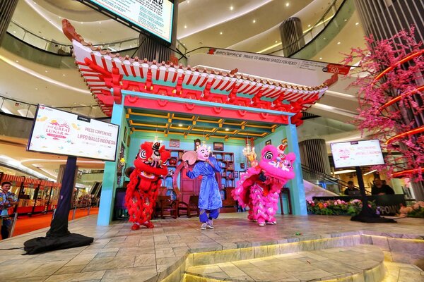  Lippo Malls Hadirkan Hangatnya Festival Musim Semi