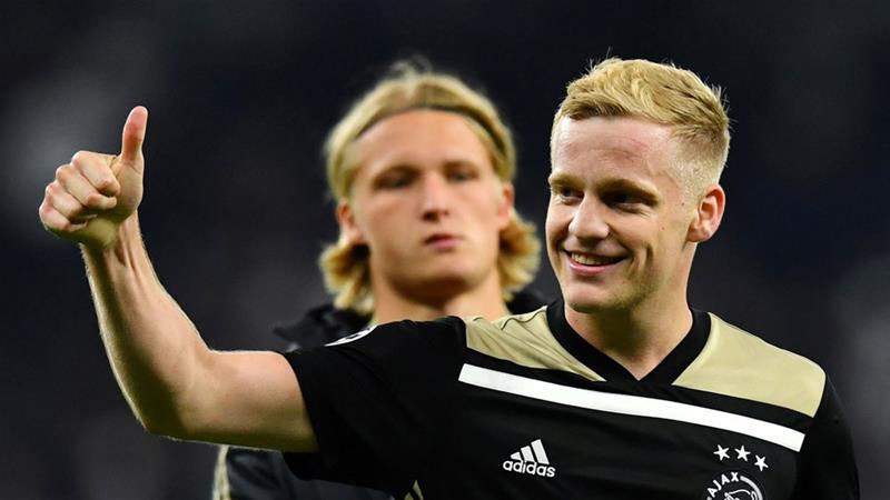  Real Madrid & Ajax Amsterdam Setujui Perpindahan Van de Beek