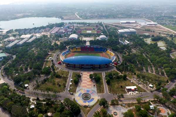 Pemprov Sumsel Kembangkan Jakabaring Sport City