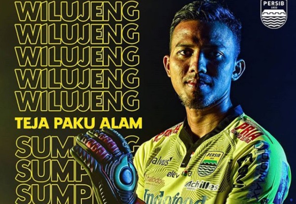  Persib Resmi Kontrak Teja Paku Alam Dua Musim