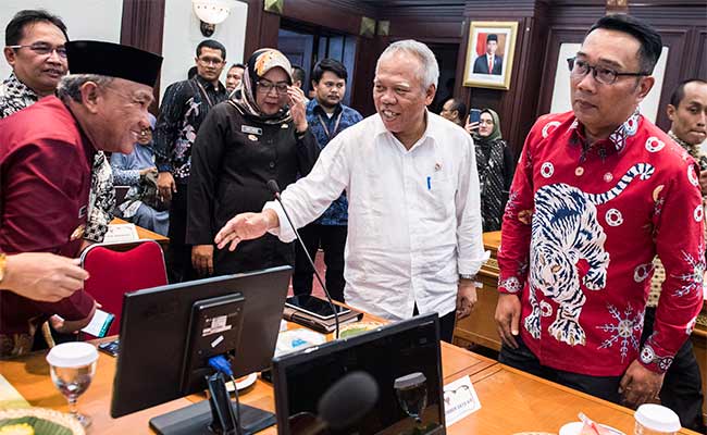  RAPAT PENCEGAHAN BANJIR JABAR