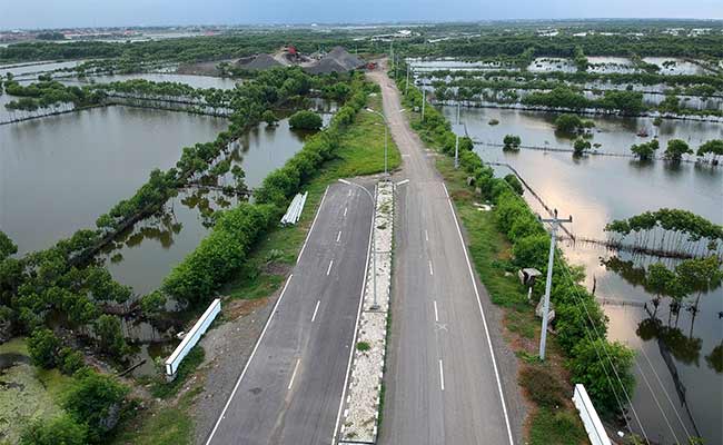  PEMBANGUNAN KEMBALI JALINGKUT TEGAL YANG MANGKRAK