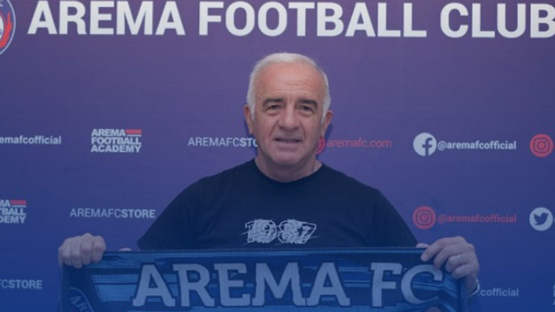  Arema FC Perkenalkan Lima Pemain Baru