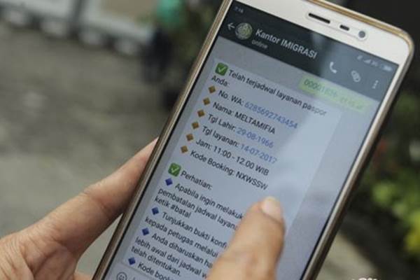  Pengurusan Paspor Melalui Whatsapp. Begini Tahapannya