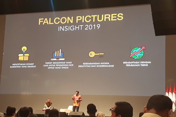  Disintegrasi Media, Bos Falcon Pictures Sebut Terbantukan Aplikasi Tiktok