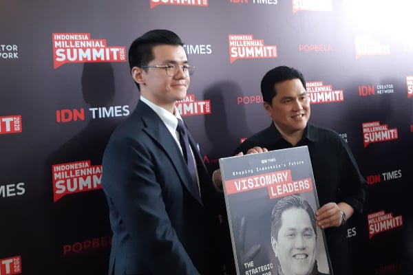  Petakan BUMN Bisnis dan Sosial, Ini Alasan Erick Thohir