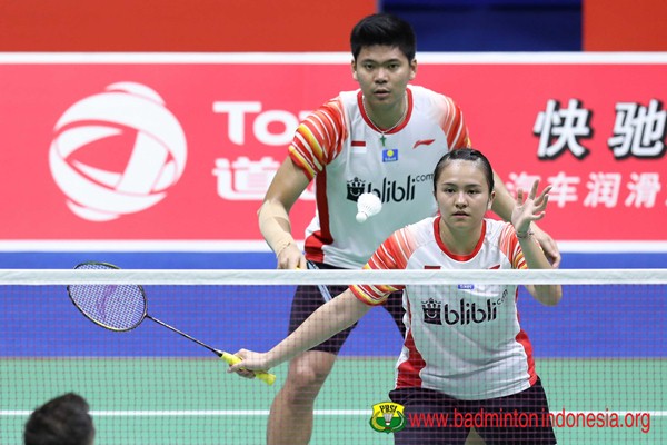  Perempat Final Indonesia Masters 2020: Praveen/Melati Akui Banyak Error
