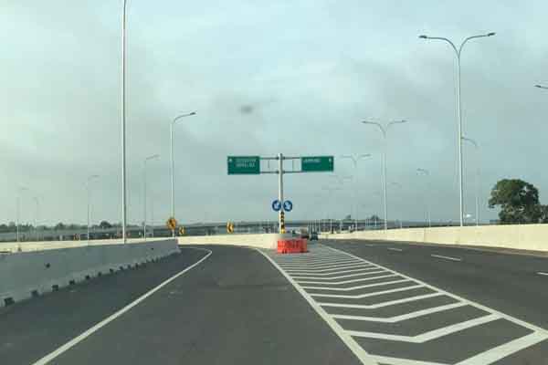  Tol Kayuagung-Jakabaring Beroperasi Februari 2020