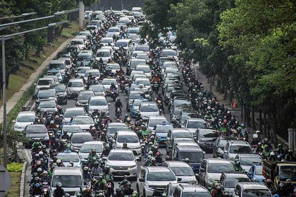  Filipina Anggarkan US$7,5 Miliar untuk Atasi Macet