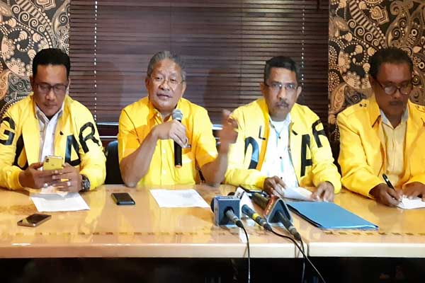  Tim Sembilan : Susunan Pengurus Golkar Ingkari Rekonsiliasi Kubu Bamsoet-Airlangga