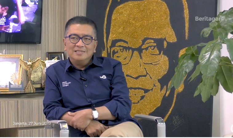  Kemkominfo Sesalkan Pemecatan Dirut TVRI Helmy Yahya