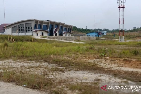  Pengganti Bandara Muara Teweh Beroperasi Tahun Ini