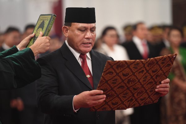  Ketua KPK Firli Bahuri Yakin Harun Masiku Pulang ke Indonesia