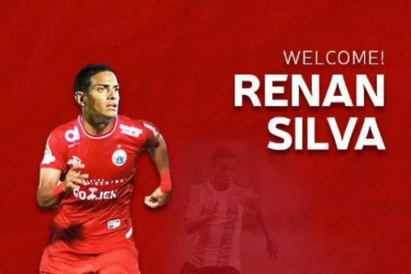  Bhayangkara FC Gaet Renan da Silva