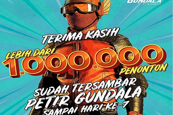  Film Gundala Kini Hadir Eksklusif di Platform Vidio