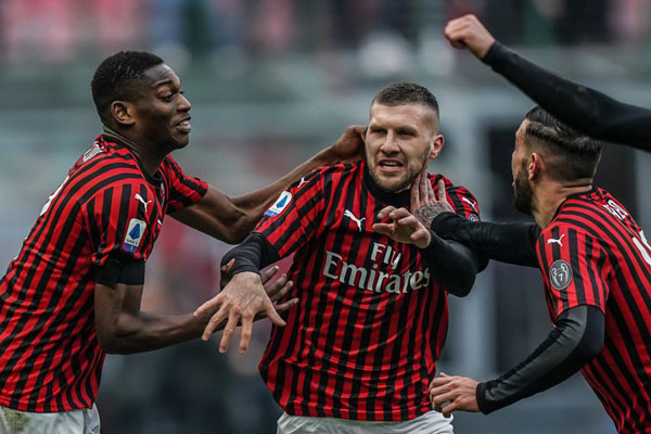  Milan Bekuk Udinese Gol Menit Terakhir, Hapus Dosa Donnarumma