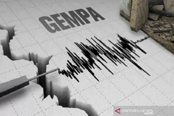  Gempa 6,6 SR Goyang Sulut hingga Gorontalo Utara