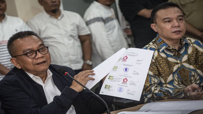  Gerindra Umumkan Riza Patria dan Nurmansyah Lubis sebagai Cawagub DKI, PKS tak Hadir 