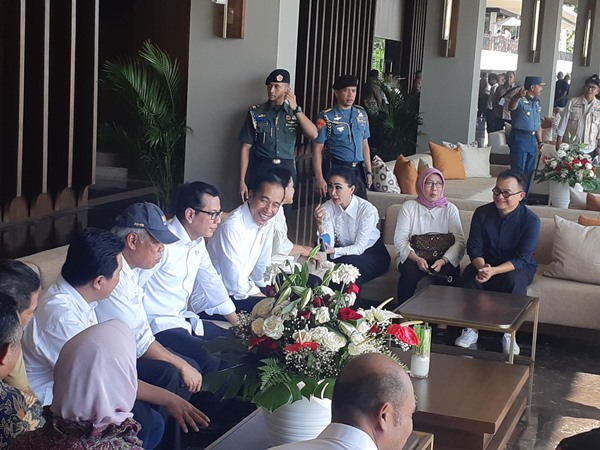  Hotel Inaya Bay Labuan Bajo Diresmikan, Ini Harapan Presiden Jokowi