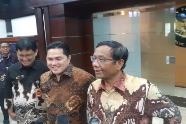  Omnibus Law Cipta Lapangan Kerja Diprotes, Mahfud MD Minta Pahami Secara Lengkap