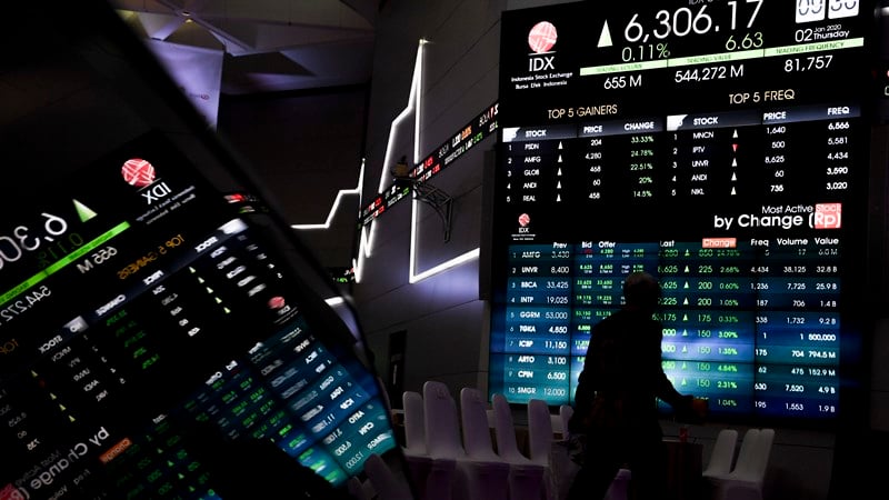  IHSG Terpeleset, Asing Net Sell Rp668,7 Miliar