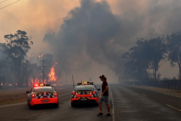 Kebakaran Hutan Australia Ancam Produksi Batu Bara