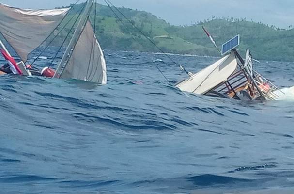  Kapal Pinisi Wartawan Istana Terbalik di Labuan Bajo, Ini Penuturan Korban