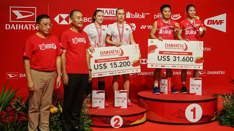  Indonesia Sabet 3 Gelar di Daihatsu Indonesia Masters 2020