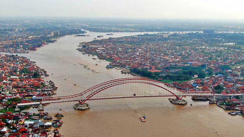  Pemkab Bangka Akan Bangun Jembatan Sepanjang 300 Meter