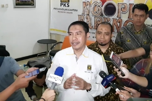  PKS Usul Pemilihan Wagub DKI Pakai Voting Terbuka Anggota DPRD