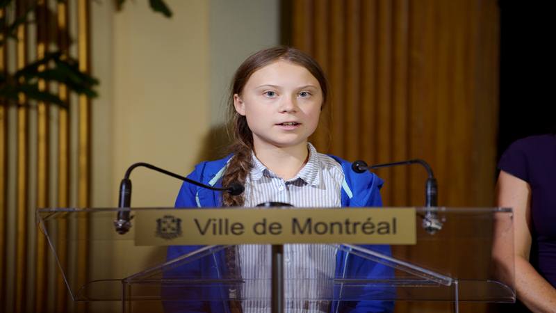 Pesan Greta Thunberg di WEF : Pembicaraan Soal Perubahan Iklim Omdo Belaka 