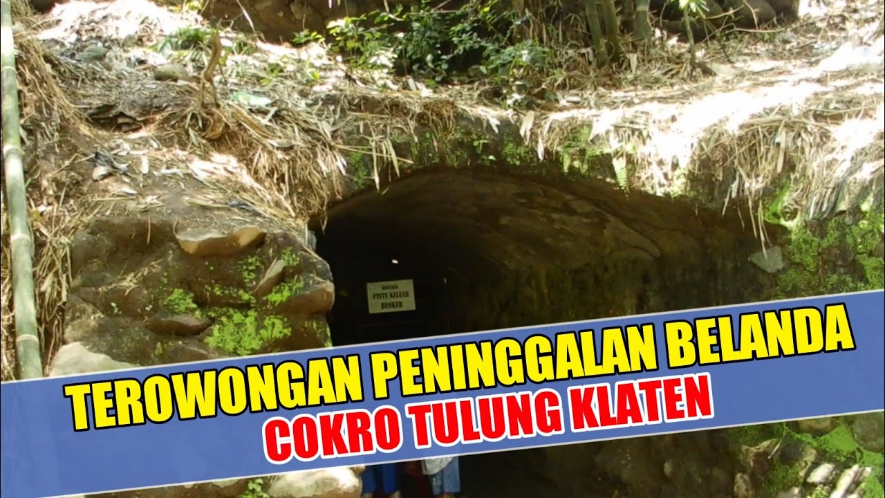  Bungker Jaman Belanda di Klaten Disulap Jadi Objek Wisata, Panjangnya 900 Meter