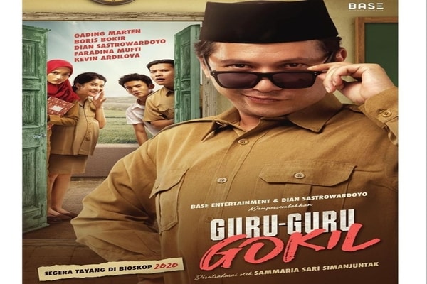  Gandeng Dian Sastrowardoyo, Base Entertainment Akan Rilis Film Guru-guru Gokil