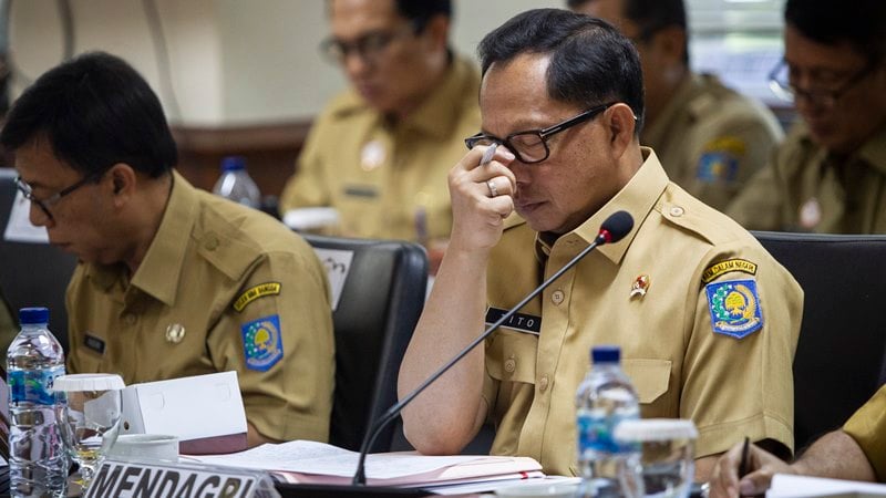  Tito Berarap Kemendagri Raih Opini WTP dari BPK