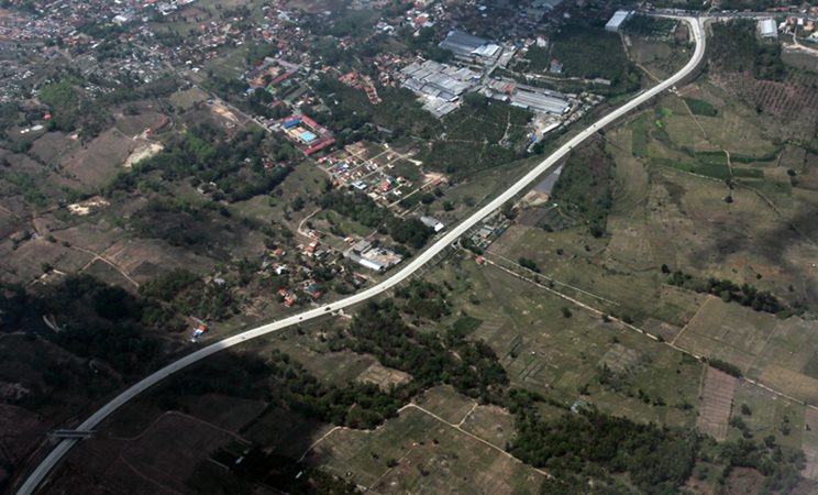  TOL TRANS-SUMATRA : Sejumlah Ruas Beroperasi Jelang lebaran