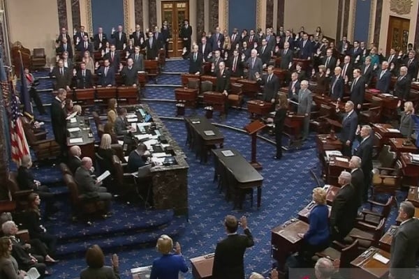  Sidang Pemakzulan Trump, Senat Tolak Dokumen dan Bukti Tambahan dari Gedung Putih